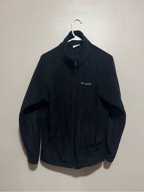 Columbia women’s Black Full-Zip Fleece Jacket